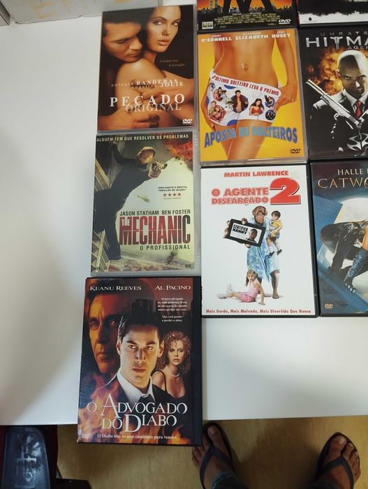 Coleção de DVDS