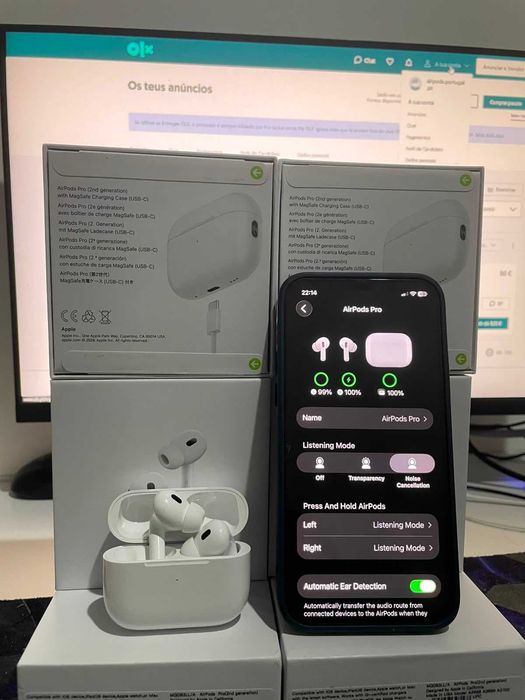 AirPods Pro 2ª Geração | Lacrado