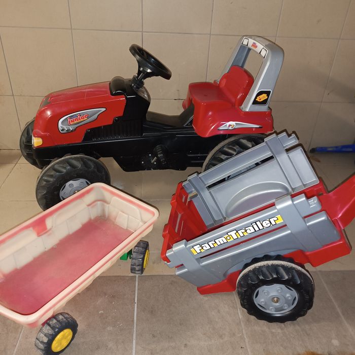 Traktor na pedały