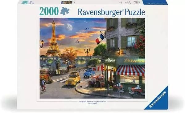 Nowe puzzle 2000 elementów: Ravensburger Malowidło