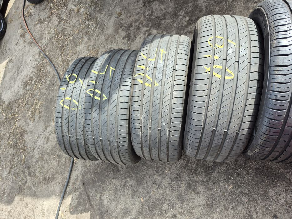 Opony letnie 225/50r17 Michelin komplet 6mm+Gratis