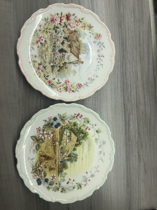 Тарілки колекційні Royal Albert
