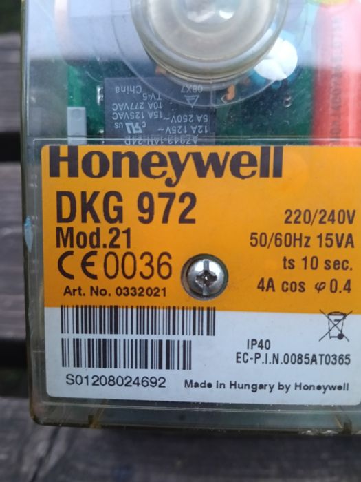 Honeywell Automat sterujący DKG972