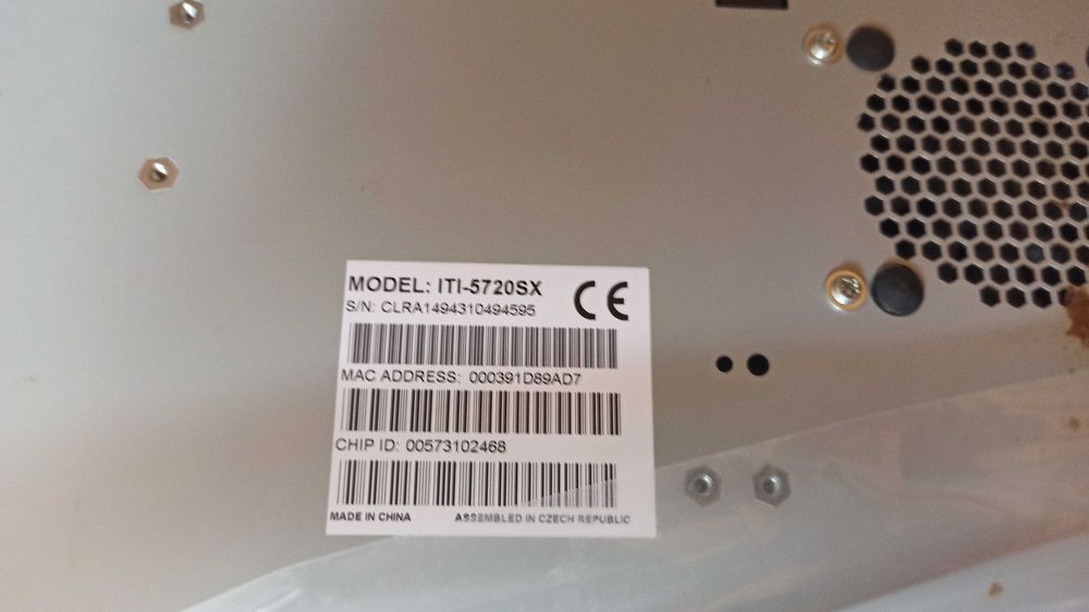 Dekoder nbox HDTV 500 GB + zasilacz i pilot