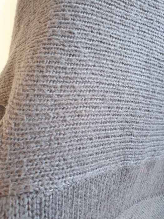 Ciemnoszary szary sweter kardigan Vero Moda M 38