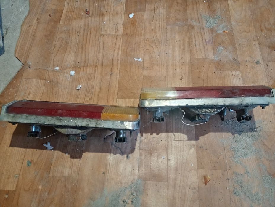 Задні фари, стопи, фонарі ВАЗ 2106 хром