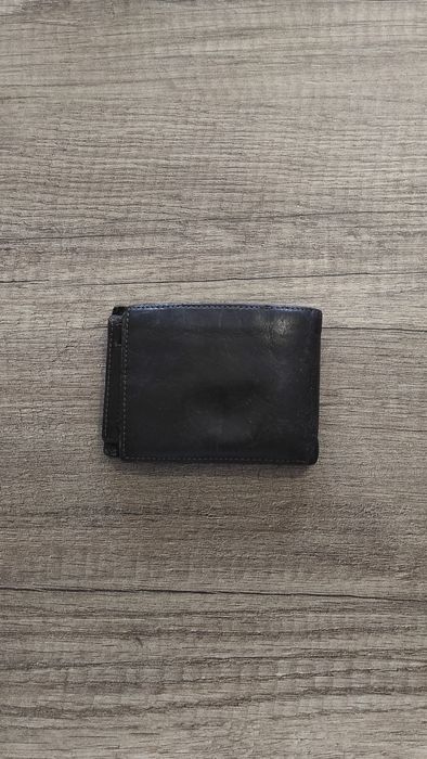 Carteira de homem em couro