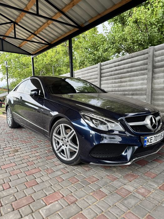 Mercedes E-Class 350 4matic