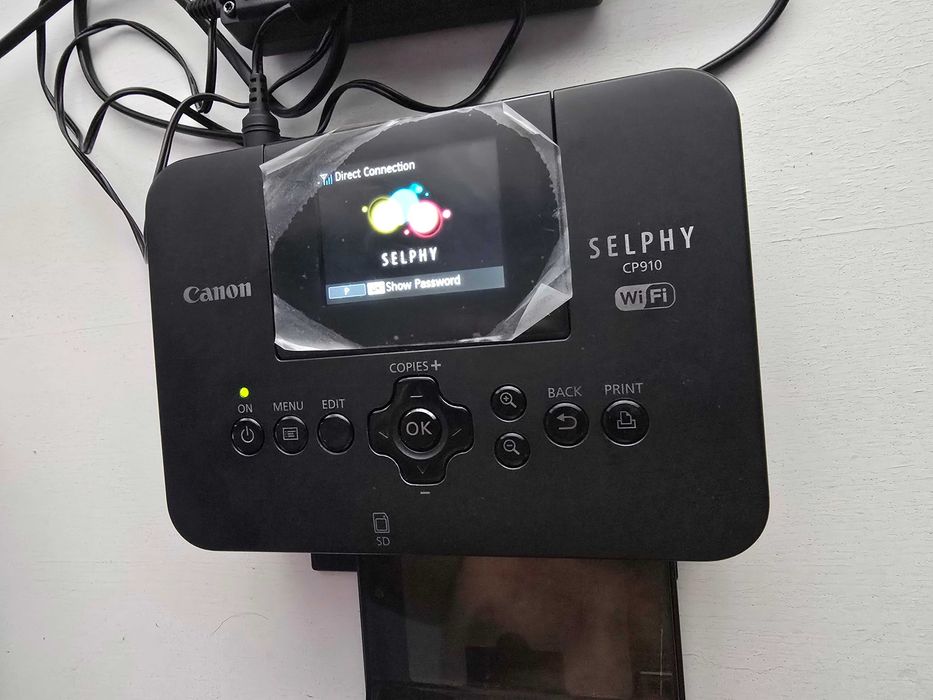 Drukarka Canon  Selphy CP910