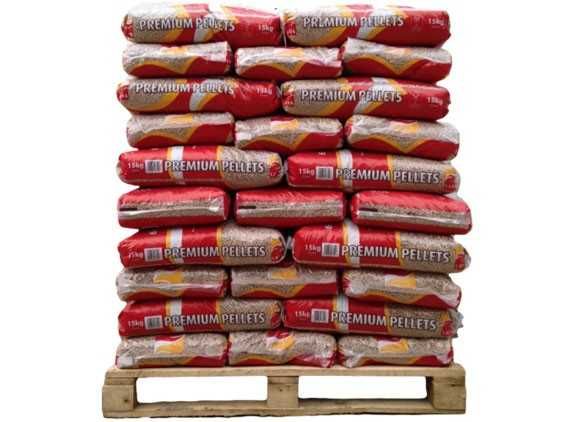 Pellet LAVA 6mm / Pelet Drzewny - Wysoka Kaloryczność / Dostawa GRATIS