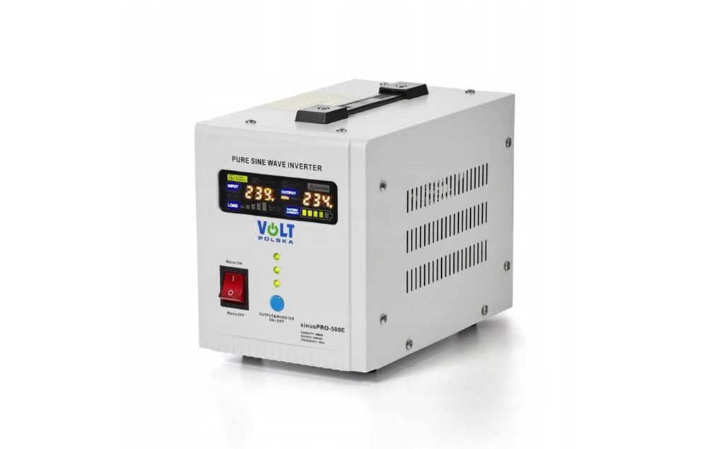 Гібридний інвертор Volt Polska SINUS PRO 500 E 12 230V 350 500W