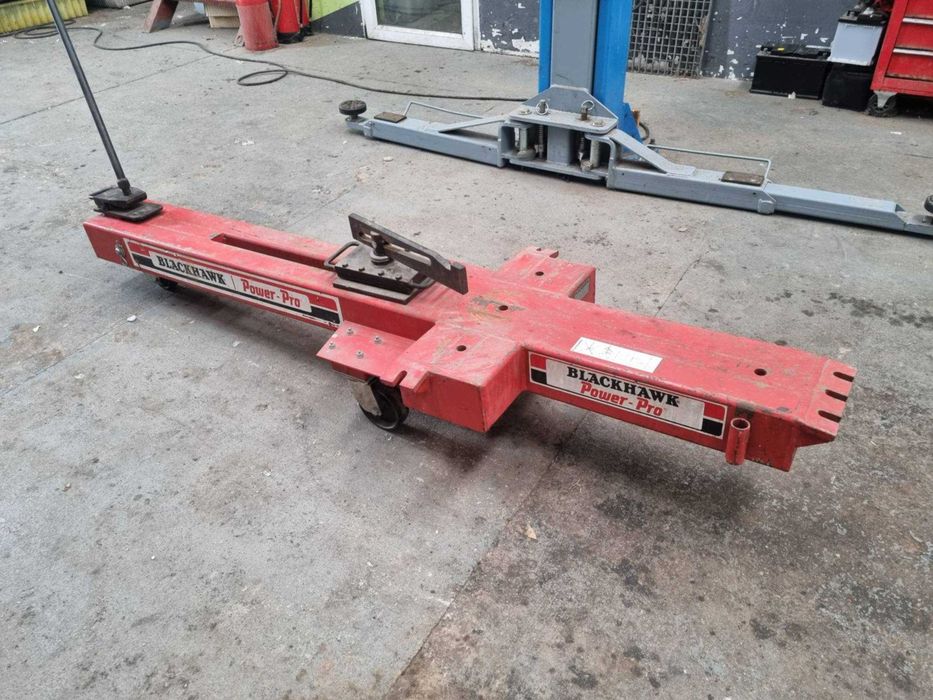 BALCKHAWK DOCER dozer rama blacharska  kon