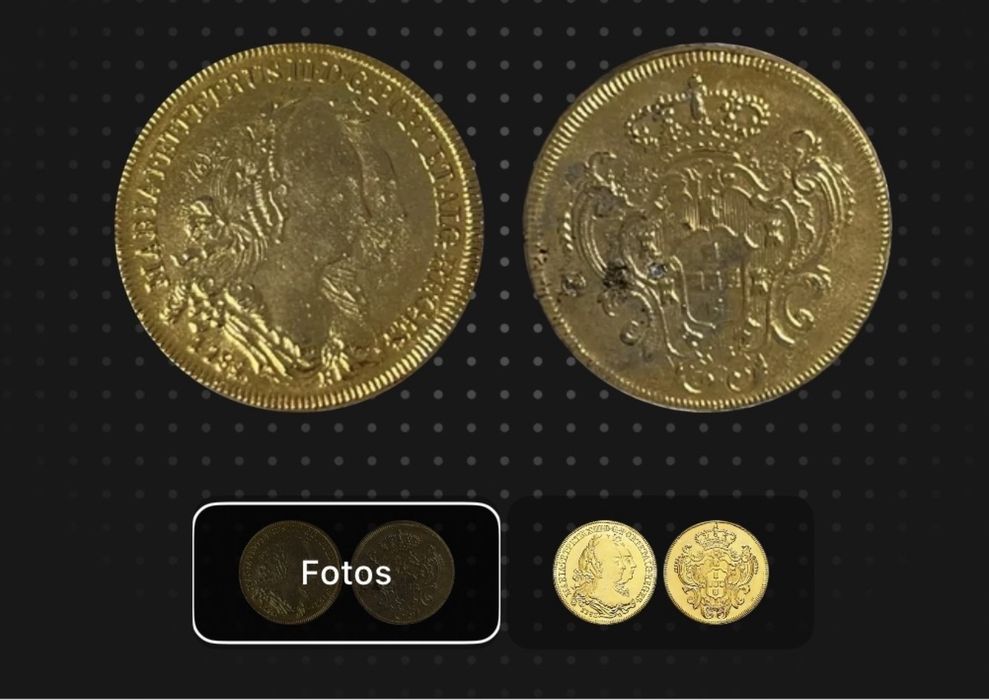 6400 Réis Brasileiros de 1781