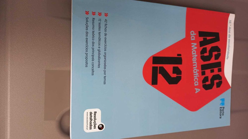 Livro Exercícios de Matemática A - 12ºAno