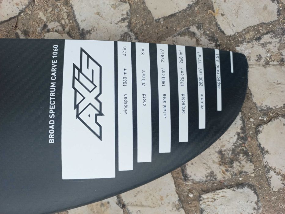 Foil Axis BSC 1060 e 2 Duotone Wings