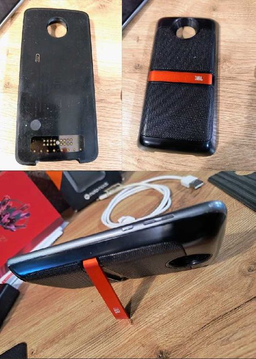 Смартфон Motorola Z2 Play DualSim, NFS, 4/64Гб +мод JBL. Батарея 93%!