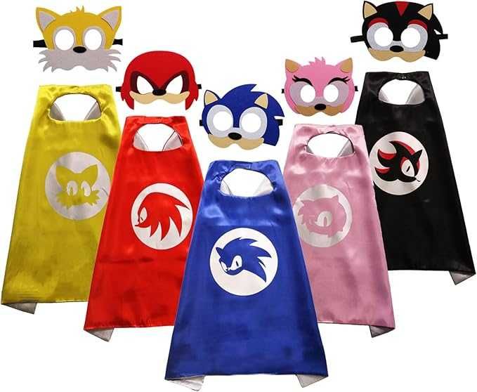 SONIC the Hedgehog przebranie kostium strój karnawałowy urodziny