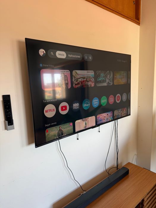Smart TV TCL QLED 4K 55"