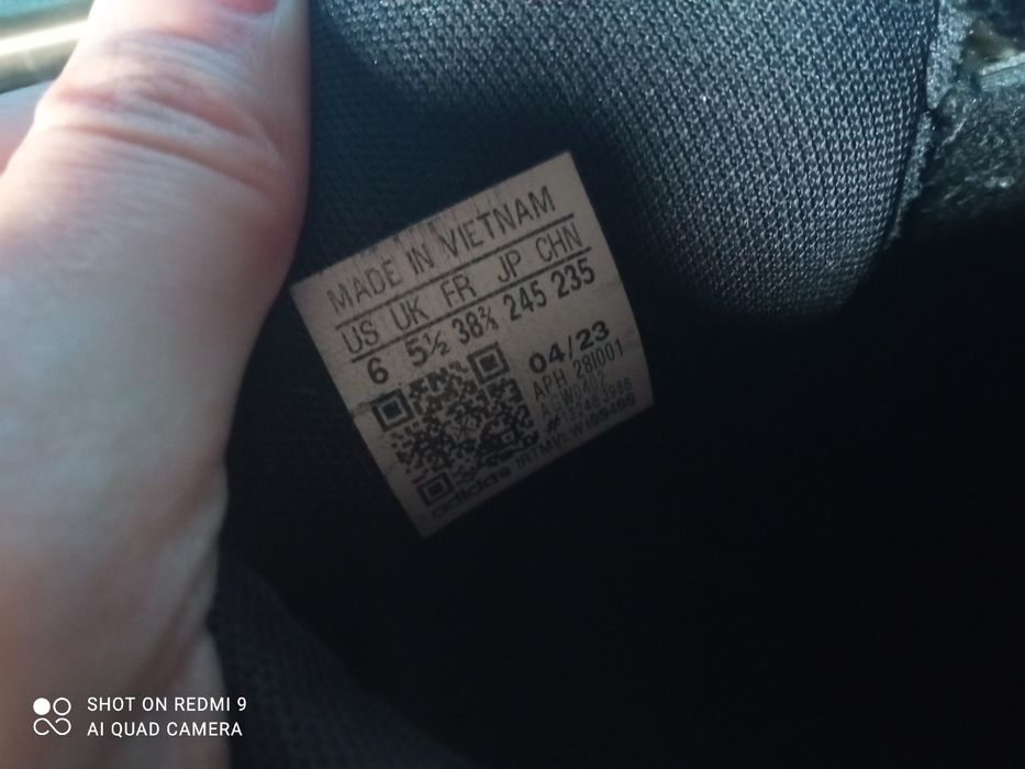 Buty Adidas roz. 38 2/3