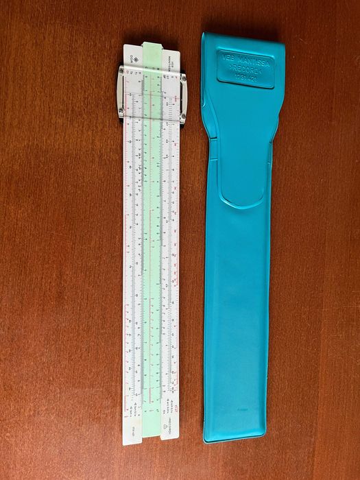 Régua de Cálculo VEB Mantissa Record (33 cm)