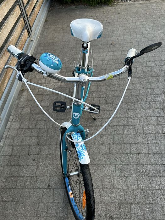 Rower Giant Liv Flourish turkusowy niebieski