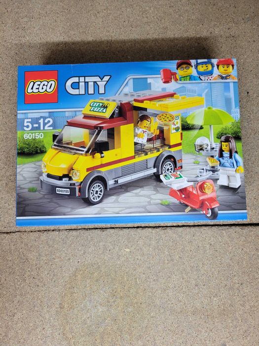 Coleção LEGO City / Creator / Classic Novos e Selados (60150, 60002, 31067, 6194)