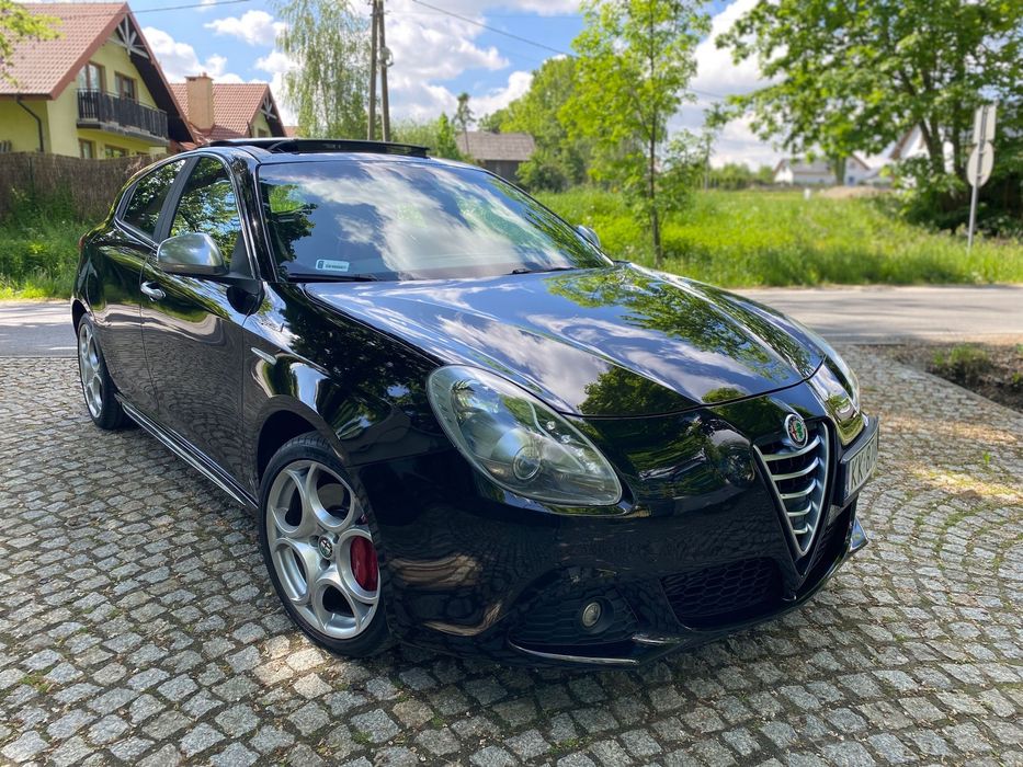 Alfa Romeo Giulietta Salon Polska-najbogatsza wersja wyposażenia- Panorama