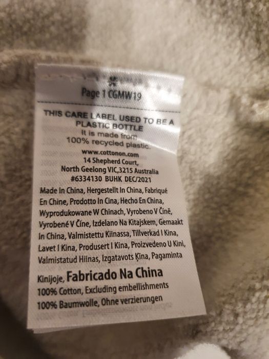 Bluza unisex 100 % bawełny rozm. XL