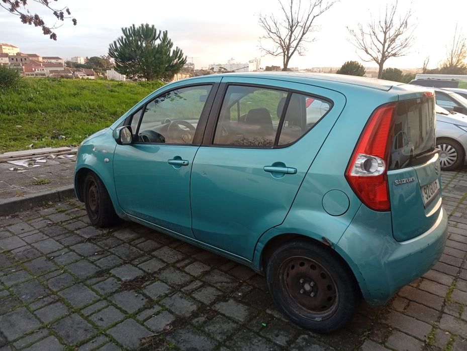 Suzuki splash ano 2008