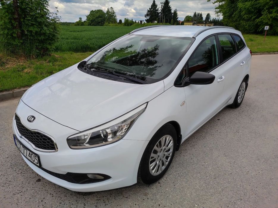 Kia Ceed Kia Cee'd 1.6 CRDI 110KM
