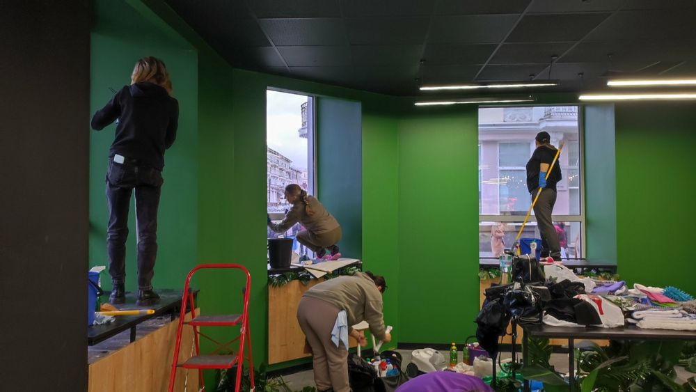 Прибирання після ремонту будинків,квартир,офісів,комерційних приміщень