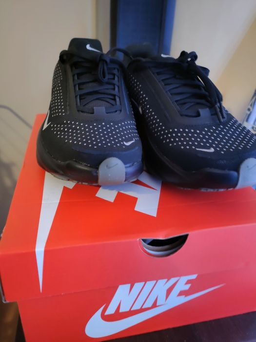 Nike Air Zoom – czarne, sportowe buty – nowe, w pudełku