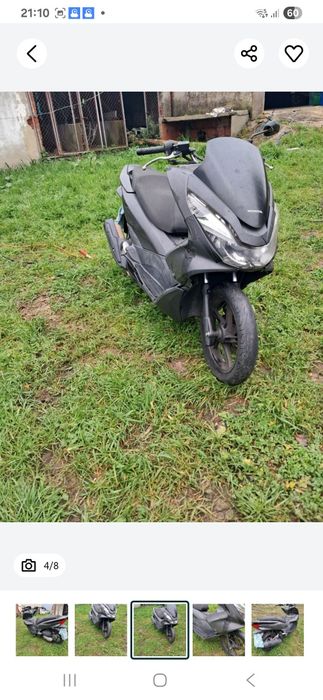 Peças Honda pcx 125