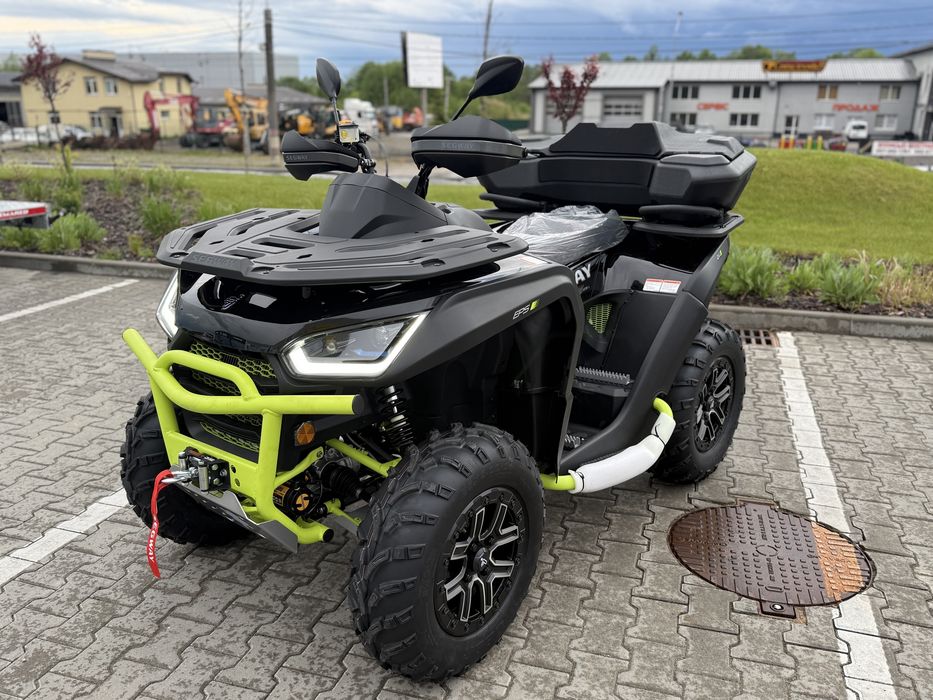 NEW SEGWAY SNARLER 600 AT6L FULL Equipped Black 2024 Доставка/Кредит