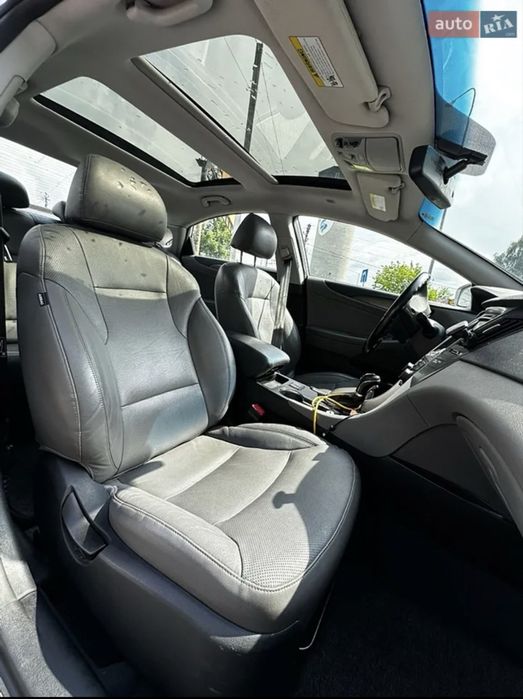 Викуп авто 11200$ Hundai sonata hybrid limited 2014р 7л