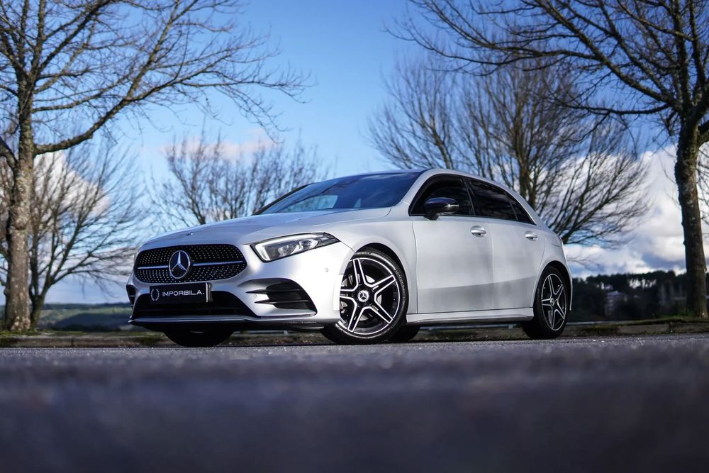 Mercedes-Benz A 180 d AMG Line Aut.