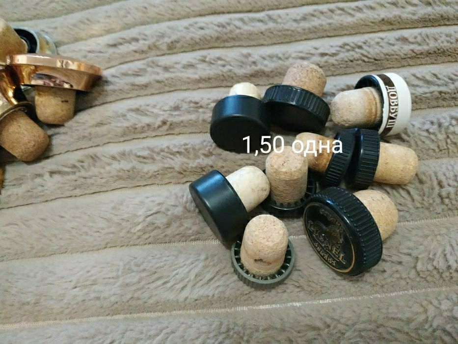 Пробки коркові для рукоділля