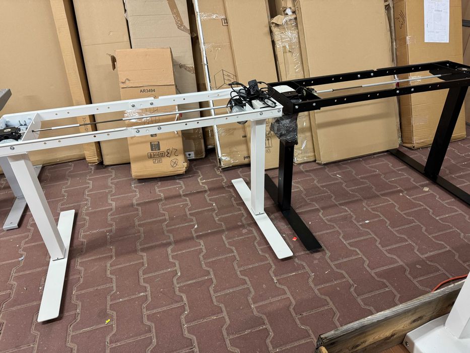 Stelaż z elektryczną regulacją biurko Ketterer Niemcy opcje