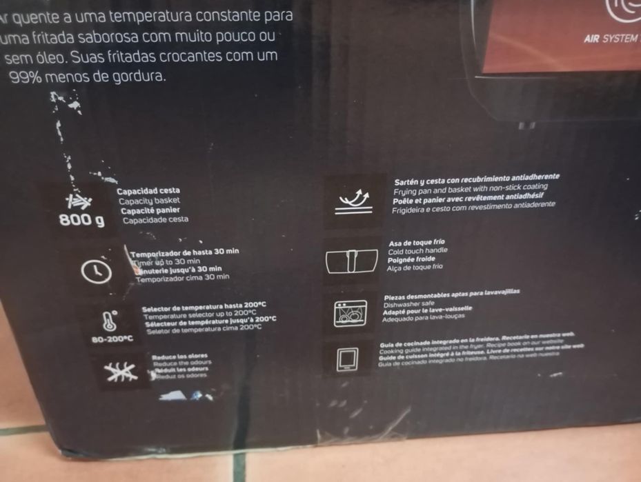 Airfryer Taurus NOVA