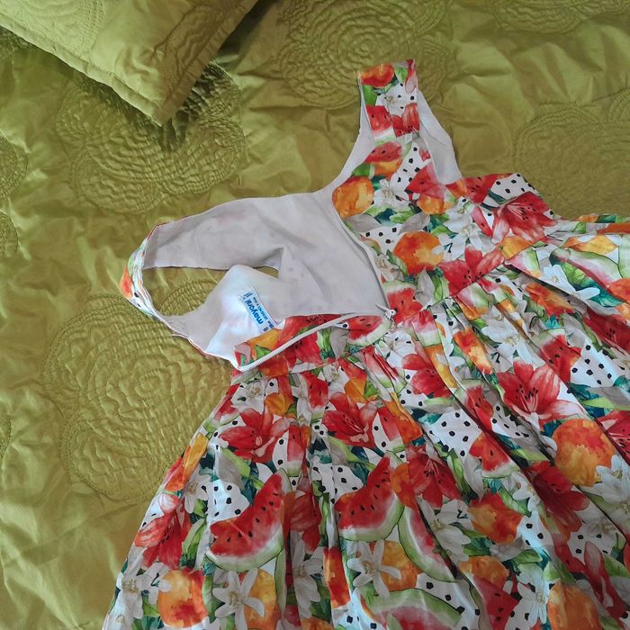 Vestido Menina verão Mayoral venda urgente