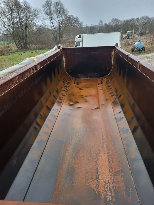 Przyczepa ciężarowa rolnicza