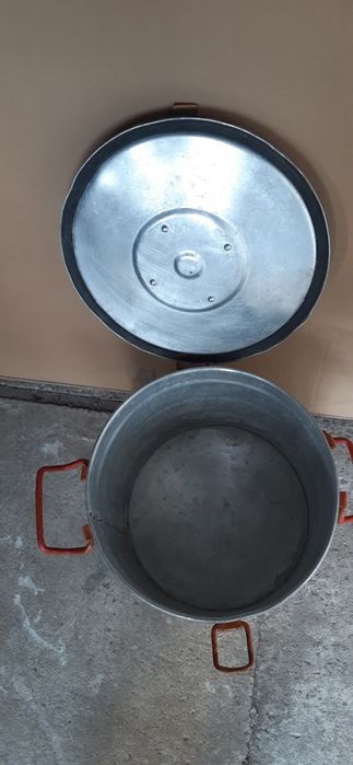 Термос бачок-Алюмінієвий контейнер ,ящик противень харч.