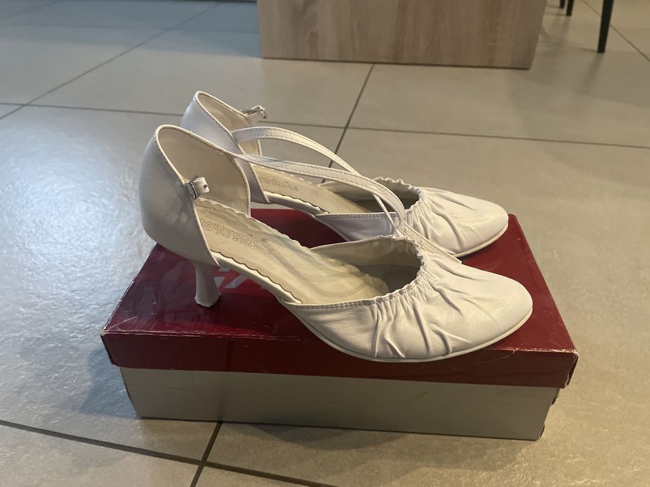 Buty do ślubu wygodne jak kapcie