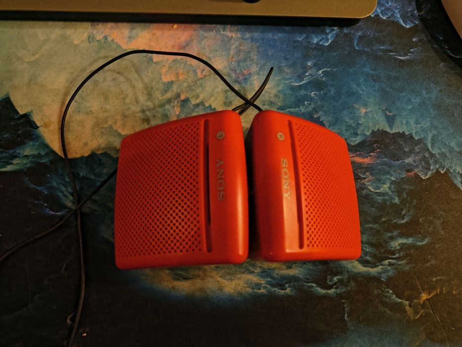 Głośniki Sony Walkman SRS -7
