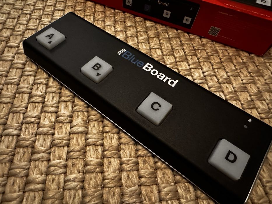 Irig Blue Board IK Multimedia