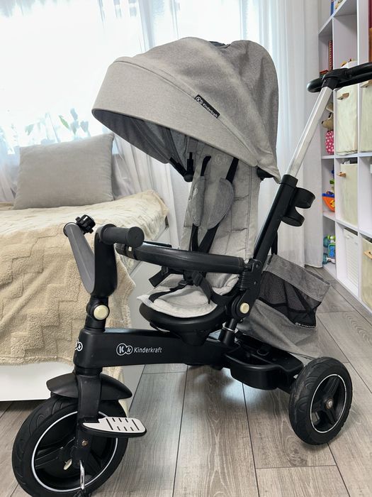 Триколісний велосипед Kinderkraft Easytwist