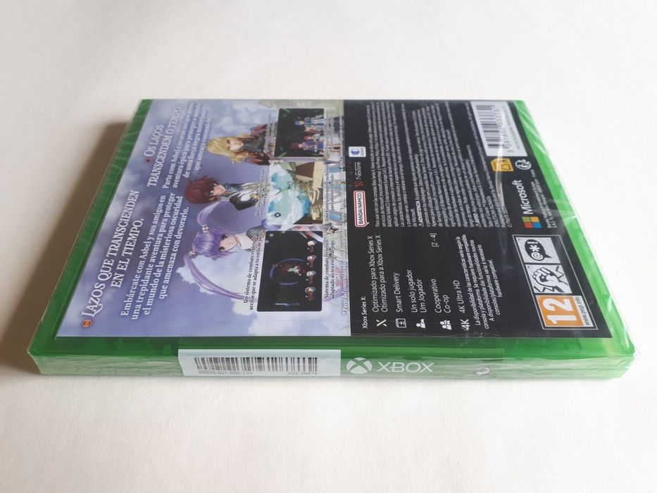 Tales of Graces F remastered (Selado) Xbox