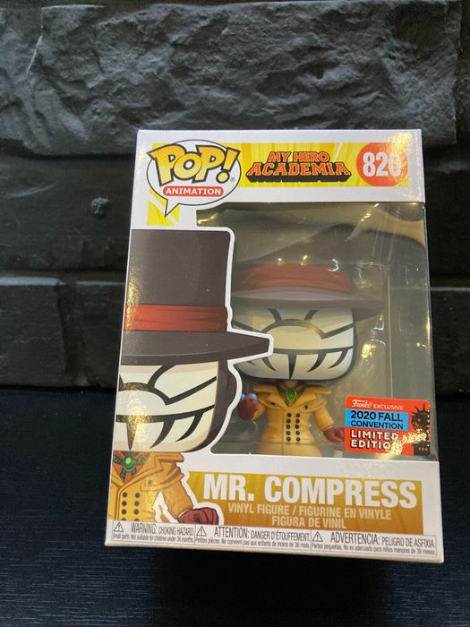 Mr.Compress Funko Pop