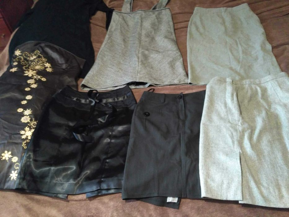юбки платья женская одежда ZARA H&M жіночий одяг XS -S