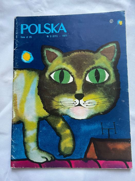 Czasopismo „Polska”  PRL 1977 /1981